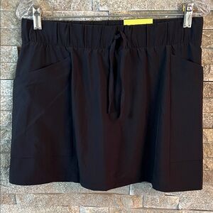 NEW- Black All In Motion Skort